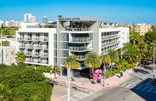 Flamingo/Lummus Resort | Angler's Hotel - Miami Beach