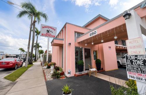 Homestead Hotel | Anhinga Motel Homestead FL