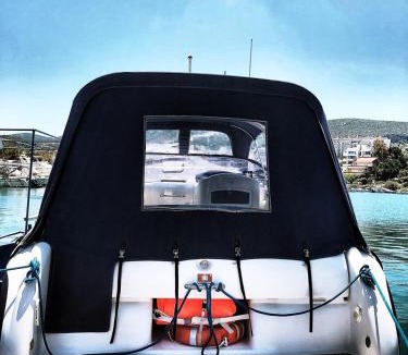 Porto Rafti Boat Rental | Antonia Family Cruise