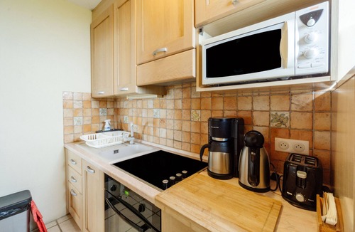 La Toussuire Apartment | Apartment 'Sabot De Vénus' with Mountain Views, Shared Garden & Wi-Fi