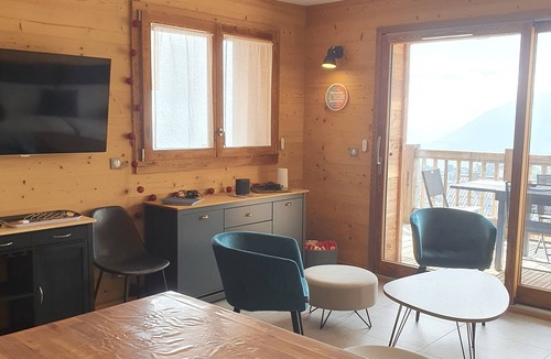 La Toussuire Apartment | Apartment 8 pers. Ski in ski out La Toussuire