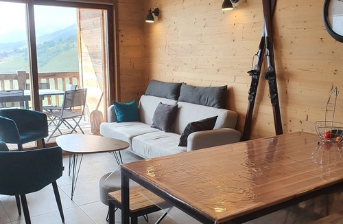 La Toussuire Apartment | Apartment 8 pers. Ski in ski out La Toussuire