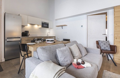La Rosiere Apartment | Apartment in La Rosière with Panoramic Views