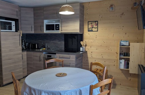 Les Contamines-Montjoie Apartment | Apartment in Les Hameaux du Lay, close to the cable cars!