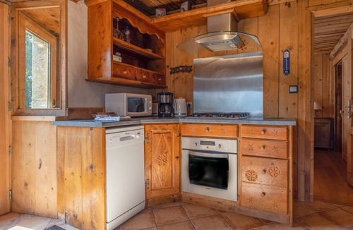 Saint-Gervais-les-Bains Apartment | Apartment "Ferme de Faustine 1 - Pool" with Mountain Views, Shared Pool, and Wi-Fi