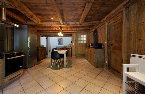 Saint-Gervais-les-Bains Apartment | Apartment 'Ferme de Faustine 2' with Mountain View, Shared Pool and Wi-Fi