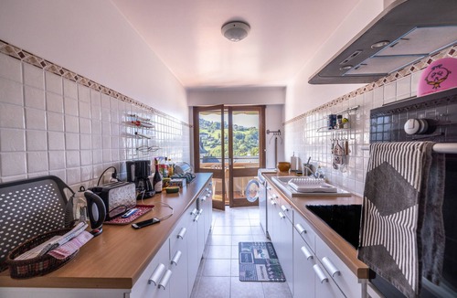 Saint-Gervais-les-Bains Apartment | Apartment "Paradiso" with Mountain View, Balcony & Wi-Fi