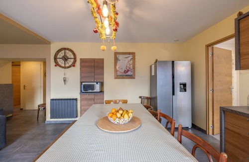 Saint-Gervais-les-Bains Apartment | Apartment "Le Pacardou" with Mountain View, Private Terrace and Wi-Fi