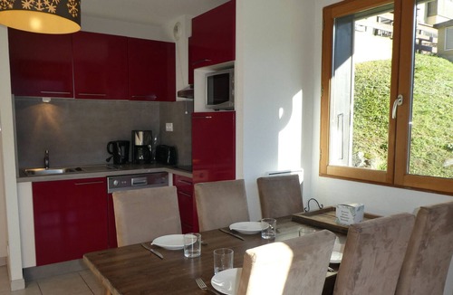 Saint-Gervais-les-Bains Apartment | Apartment Saint-Gervais-les-Bains, 2 bedrooms, 6 persons