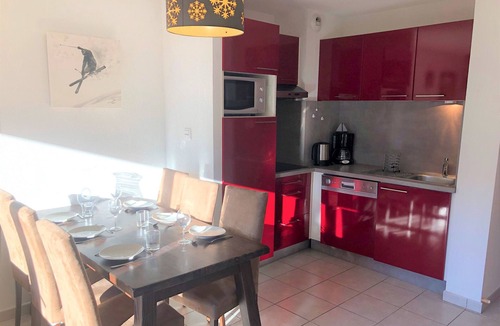 Saint-Gervais-les-Bains Apartment | Apartment Saint-Gervais-les-Bains, 1 bedroom, 6 persons