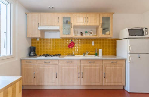 Sainte-Croix-du-Verdon Apartment | Apartment “T2 L’Amourié 1st Floor” with Covered Terrace, Lake View