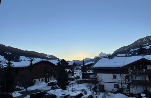 Praz-sur-Arly Apartment | Apartment 4/6 people 400 m from the slopes