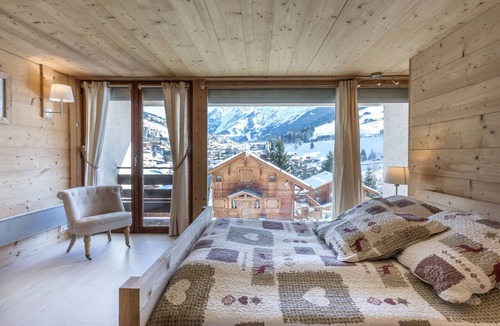 La Clusaz Apartment | Apartment 6-8 pax, ski-in/ski-out, stove, garage