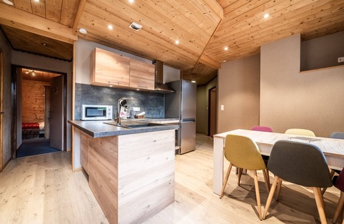 Abondance Apartment | Apartment 'Apartment 1 in the Abbey - Maxit' with Wi-Fi