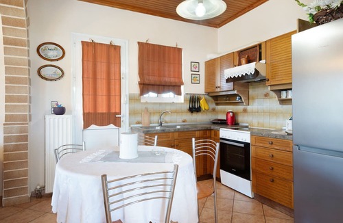 Kilada Apartment | Apartment 'Blue Horizon' with Sea View, Wi-Fi and Air Conditioning
