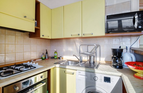 La Turbie Apartment | Apartment 'Chez Christian - La Turbie' with Sea View, Wi-Fi, and Air Conditioning