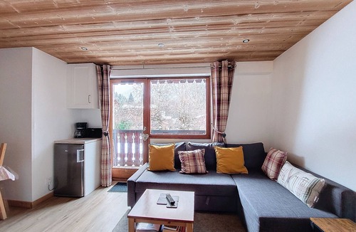 Saint-Jean-dʼAulps Apartment | APARTMENT - CIMES 44 - 4/5 PERSONS - ST JEAN D'AULPS RESORT
