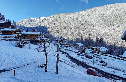 Saint-Jean-dʼAulps Apartment | APARTMENT - CIMES 44 - 4/5 PERSONS - ST JEAN D'AULPS RESORT