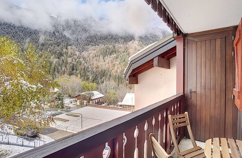 Saint-Jean-dʼAulps Apartment | APARTMENT - CIMES 44 - 4/5 PERSONS - ST JEAN D'AULPS RESORT