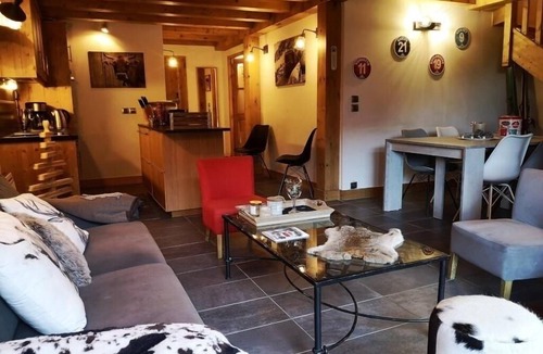 Cohennoz Apartment | Apartment Cohennoz, 3 bedrooms, 8 persons