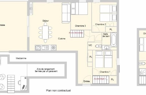 Cohennoz Apartment | Apartment Cohennoz, 4 bedrooms, 8 persons