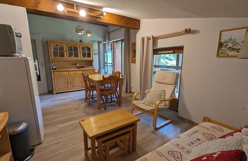 Combloux Apartment | Apartment Combloux sleeps 4 at the foot of the slopes