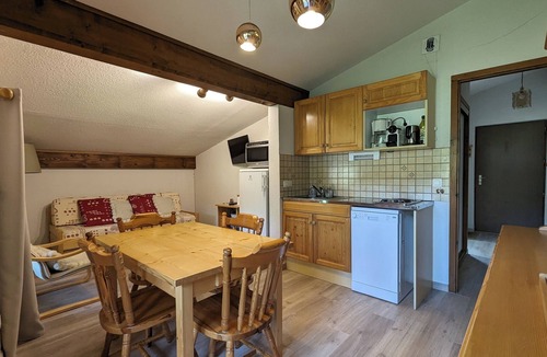 Combloux Apartment | Apartment Combloux sleeps 4 at the foot of the slopes