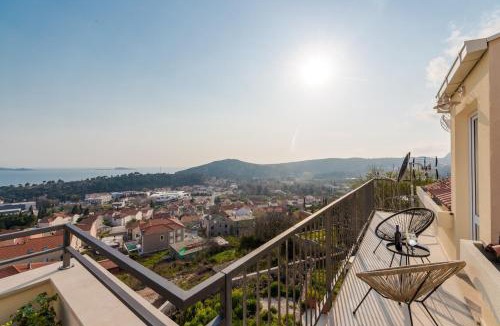 Brasina Apartment | Apartment Divine with sea view