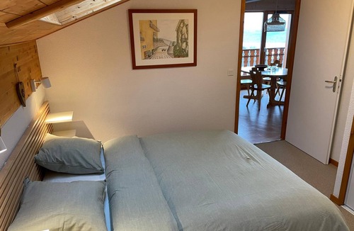 Thollon-les-Memises Apartment | Apartment for 6 persons with magnificant lake view.