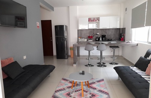 Salina Grande Condo | Apartment Flamingo by Casa Lind Isla, shared pool