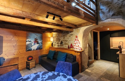 Vallorcine Ski Chalet | apartment/flat - 2 rooms - 4/6 personsHouse with character