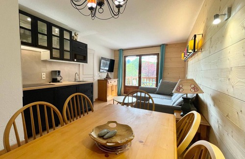 Flumet Apartment | Apartment Flumet, 2 bedrooms, 6 persons
