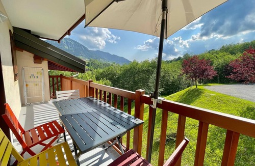 Flumet Apartment | Apartment Flumet, 2 bedrooms, 6 persons