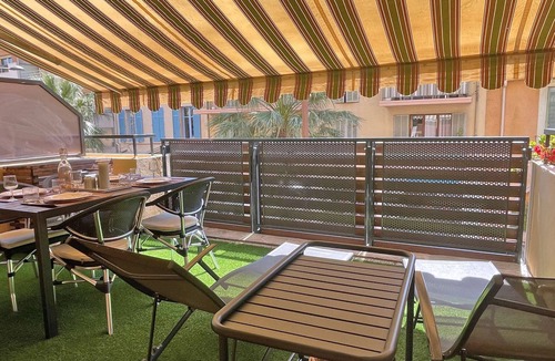 Sainte-Maxime City Centre Apartment | Apartment for 4 people - Air conditioning - Downtown and beach on foot - Sainte Maxime - Rated 3*