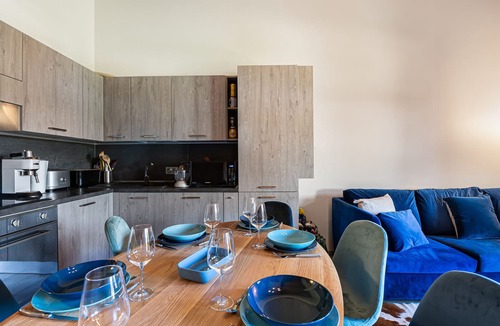 Demi-Quartier Apartment | Apartment for 7 near Megève cable car