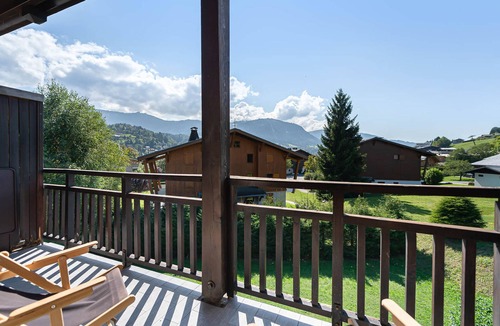 Demi-Quartier Apartment | Apartment for 7 near Megève cable car