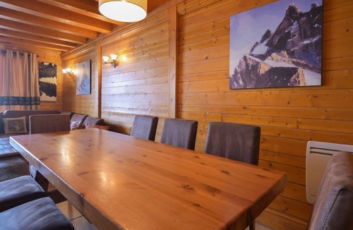 Belle Plagne Apartment | Apartment 'Lesetoilesdelaplagne Chalet 20' with Mountain View and Balcony