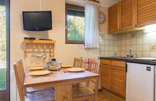 Monetier-les-Bains Apartment | Apartment Le Monêtier-les-Bains, studio flat, 4 persons