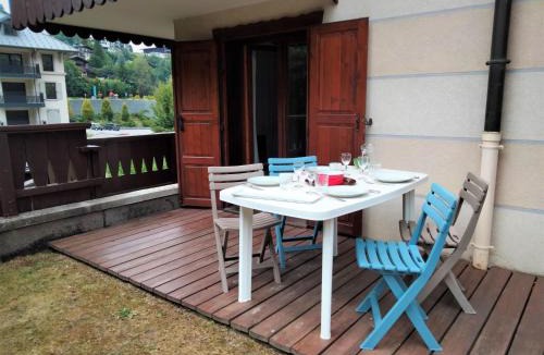 Saint-Gervais-les-Bains Apartment | Apartment Jardins Alpins 8 by Interhome