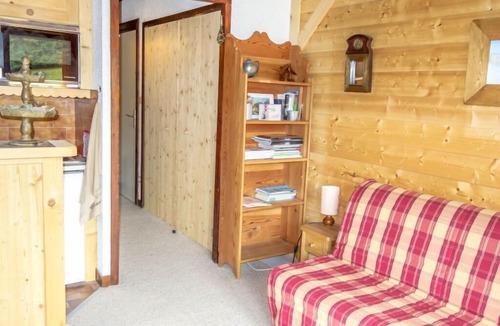 Saint-Gervais-les-Bains Apartment | Apartment de Pierre Plate in Saint Gervais - 2 persons, 1 bedrooms
