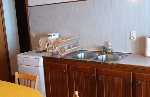 Crest-Voland Apartment | Apartment in a chalet on the slopes