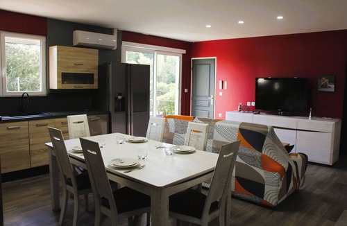Peyrat-le-Chateau Apartment | Apartment in beautiful surroundings.