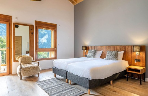 Abondance House | Apartment in France near Scenic Mountains