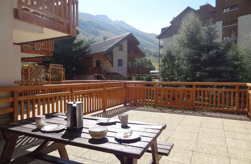 Mont-de-Lans Apartment | Apartment in Les Deux Alpes, 4 pers, near slopes