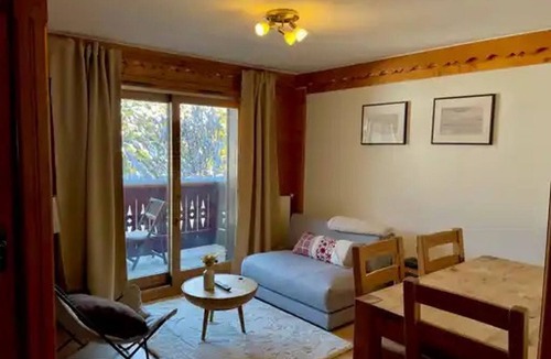 Meribel Village Apartment | Apartment in Méribel 4 ppl, pool, ski-in/ski-out