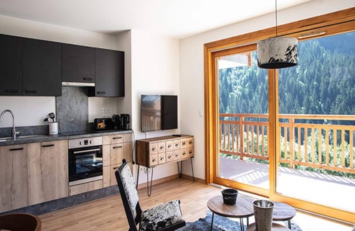 Vaujany Apartment | Apartment in Vaujany near Alpe d'Huez Ski Area