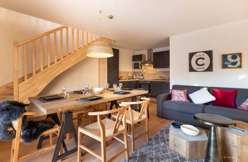 Vaujany Apartment | Apartment in Vaujany near Alpe d'Huez Ski Area