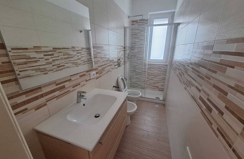 Alani Apartment | Apartment in villa in Alano di Castellabate with private parking space