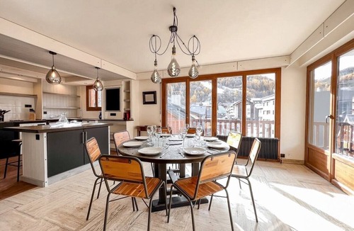 Valloire Apartment | Apartment L’Écrin de Jade Valloire