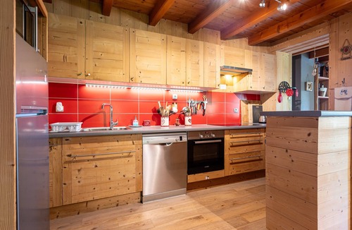 Flumet Apartment | Apartment "Le Chamois" with Shared Terrace, Balcony, and Wi-Fi